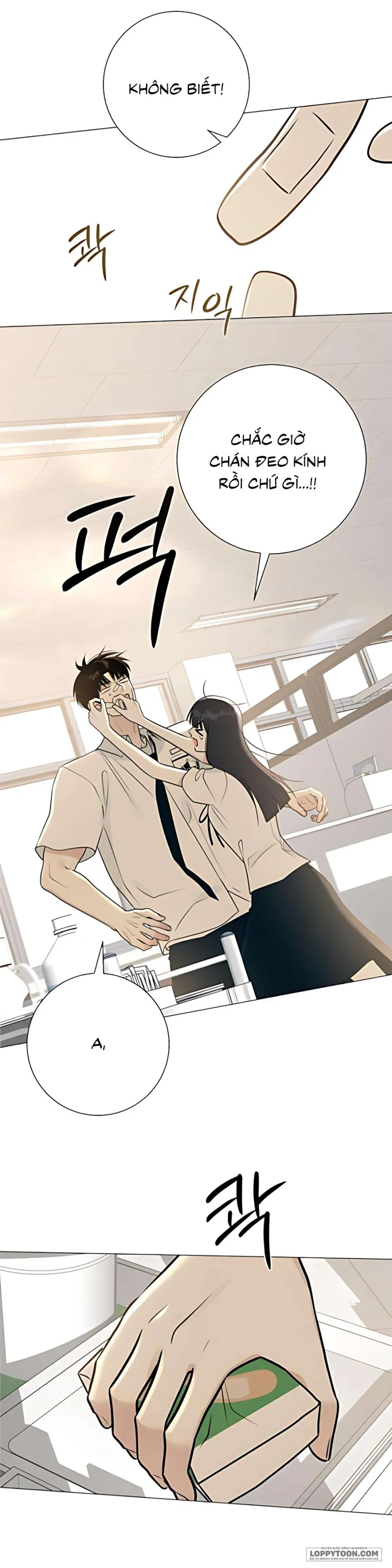 Hashtag: Mối Tình Đầu Chap 5 - trang 35