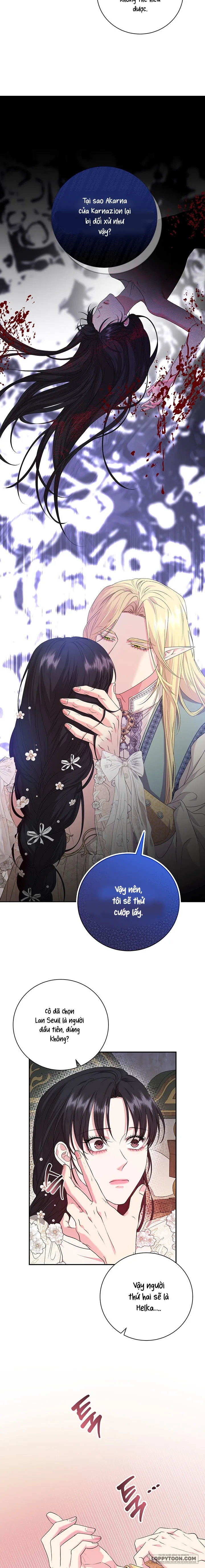 Tại Nơi Ẩn Mình Cuối Cùng Của Sắc Xanh Chap 16 - 🔞🔞🔞 - trang 7