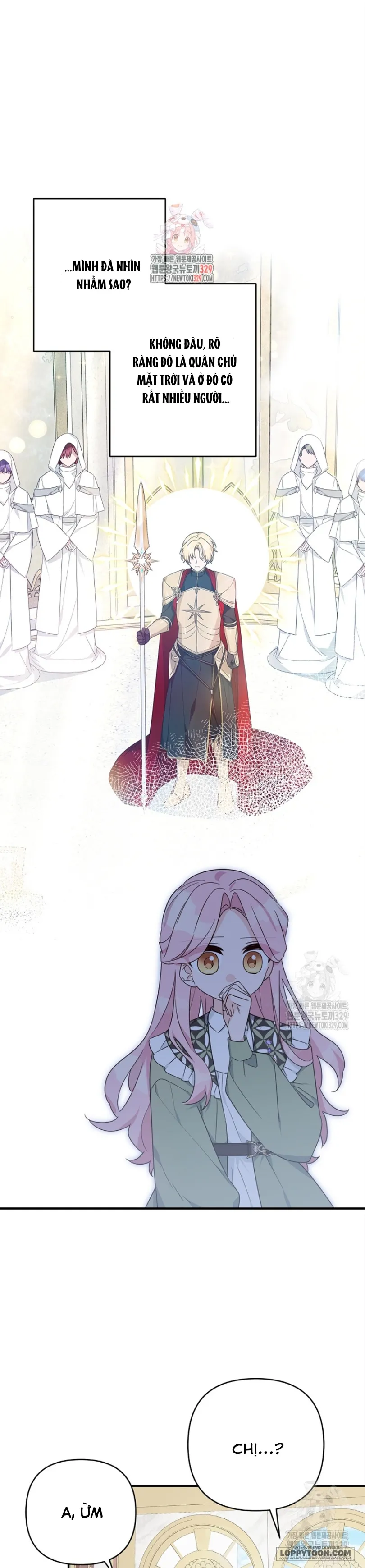 Tôi Đã Trở Thành Con Gái Út Của Công Tước Phản Diện Chap 81 - trang 1
