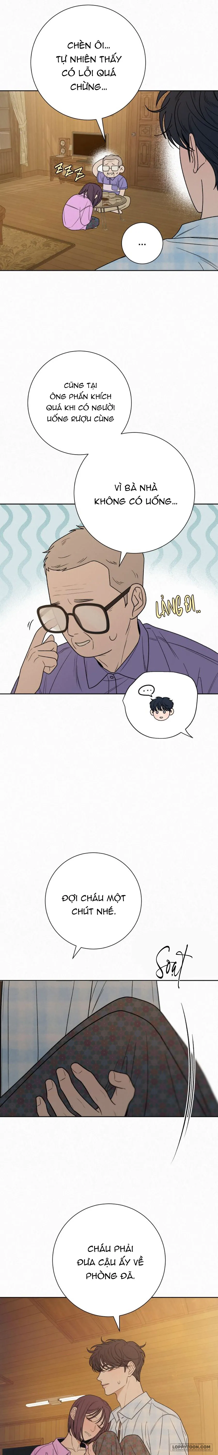Chiến Lược Tình Yêu Trong Sáng Chap 89 - trang 9