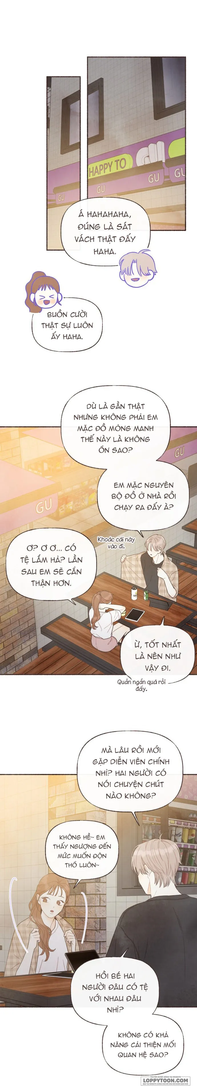 Cảm Xúc Chuyển Giao Chap 33 - trang 16