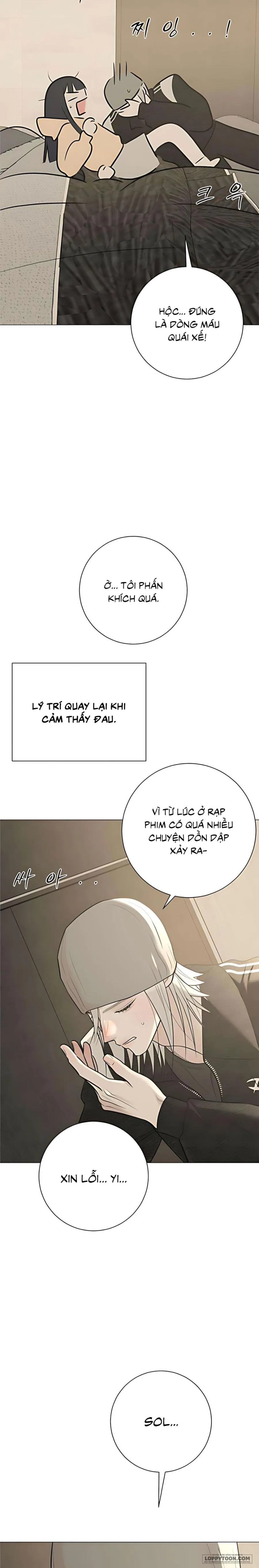 Hashtag: Mối Tình Đầu Chap 13 - trang 3