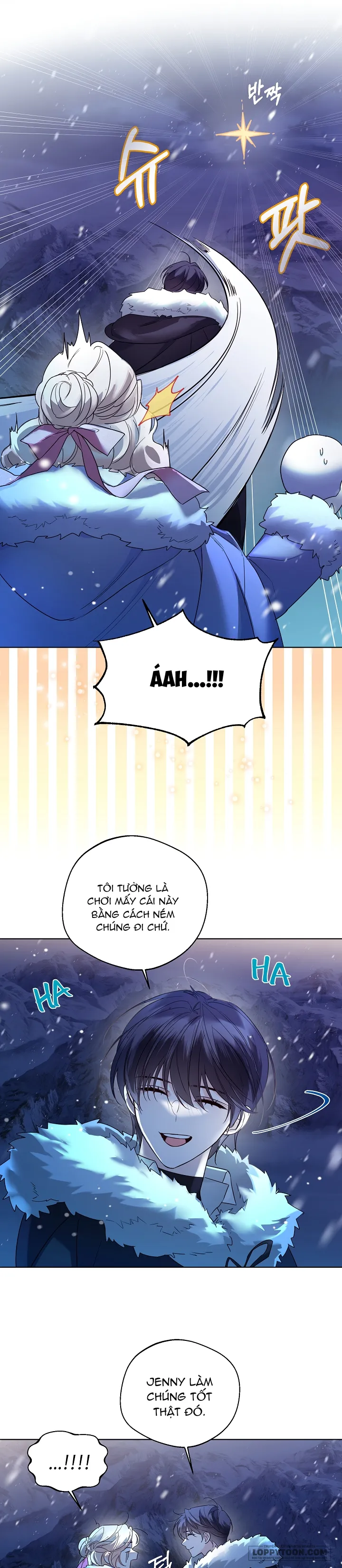 Tiểu Thư Crystal Là Một Người Đàn Ông Chap 21 - trang 13