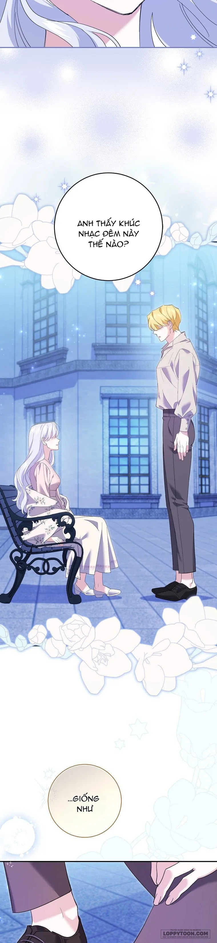 Vị Hôn Phu Phản Diện Cản Trở Con Đường Hoa Của Tôi Chap 21 - trang 34