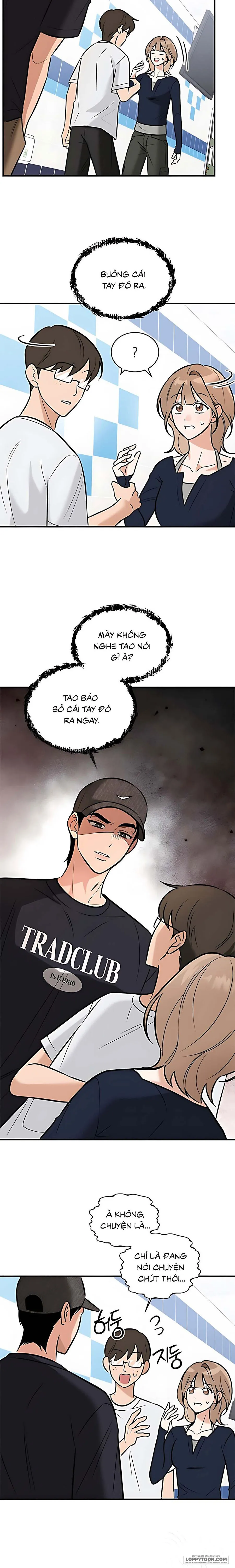 Nhật Ký Học Bơi Chap 7 - trang 17