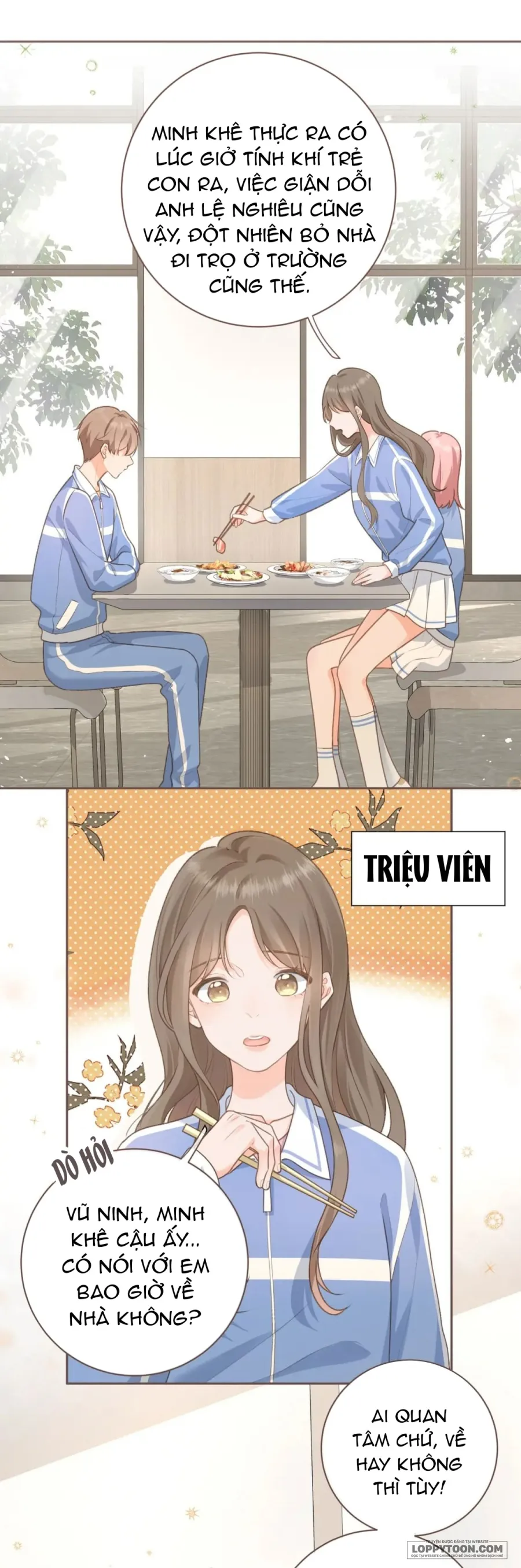 Em Chỉ Muốn Hít Vận Khí Của Anh Chap 3-5 - trang 48