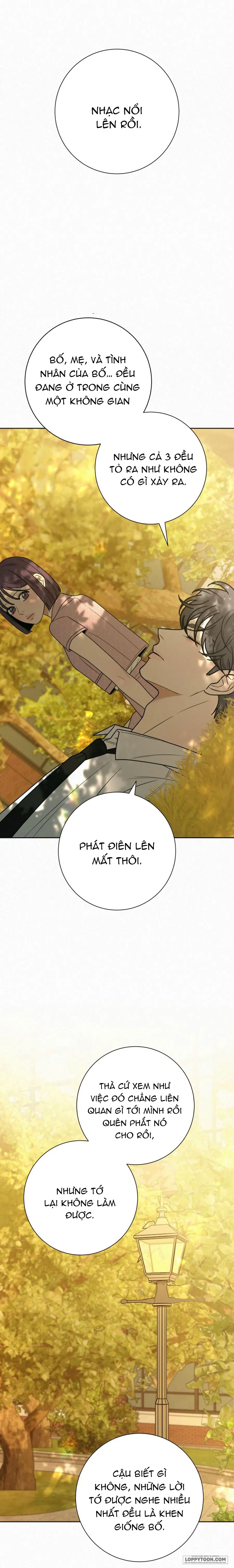 Chiến Lược Tình Yêu Trong Sáng Chap 82 - trang 9