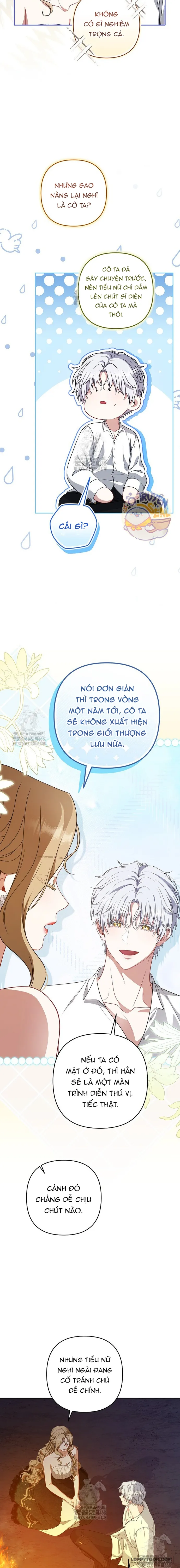 Tôi Đã Xem Một Vở Kịch Chap 41 - trang 7