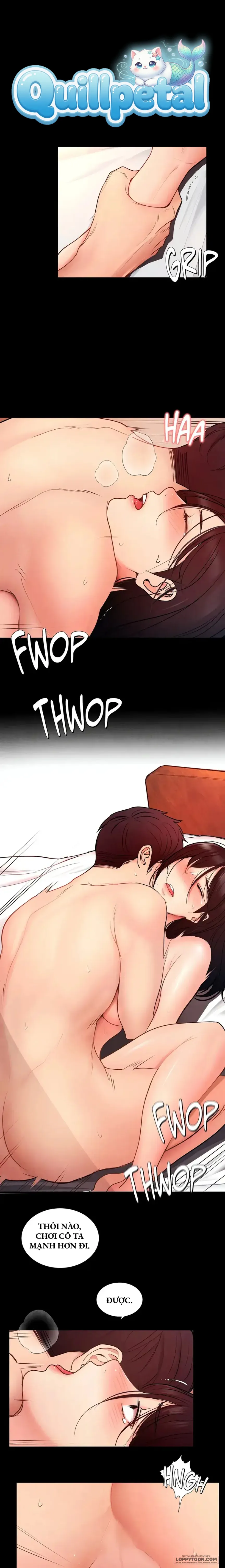 [KHÔNG CHE] Trải Nghiệm Một Ngày Workshop BDSM Chap 7 - trang 1