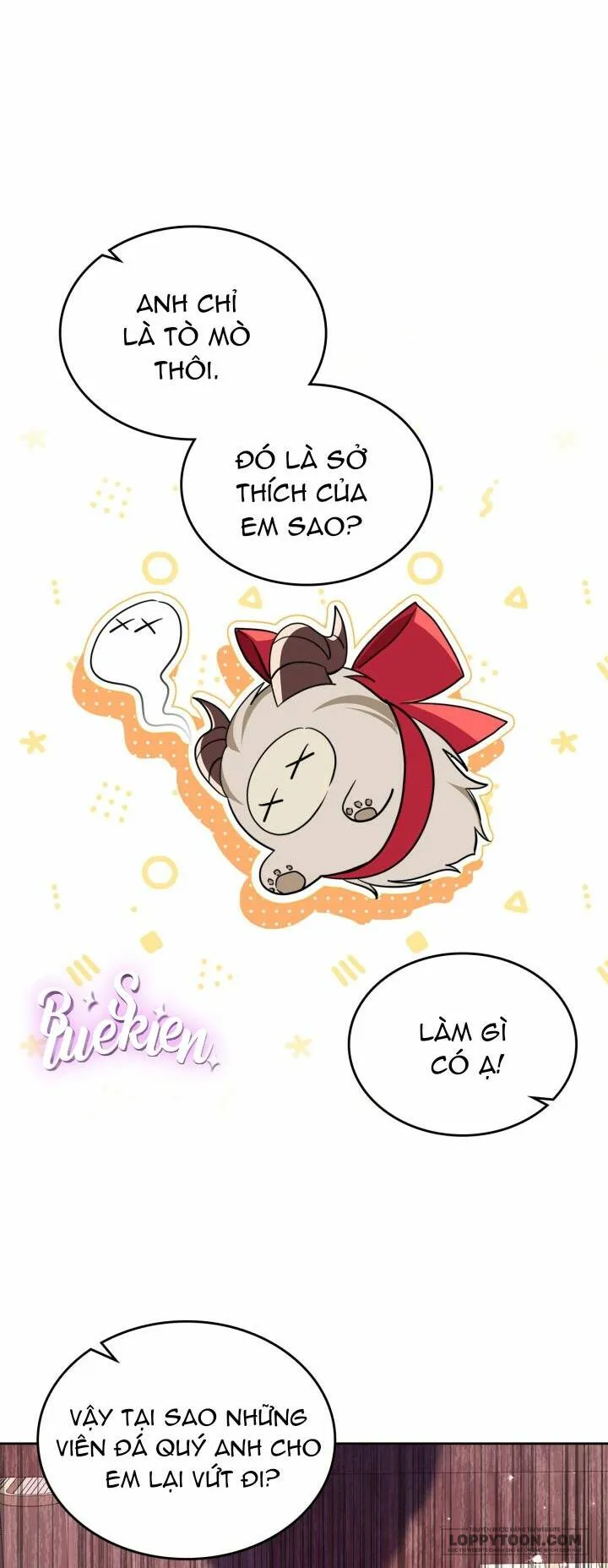 Nam Chính Quái Vật Sống Dưới Giường Tôi Chap 4 - trang 32