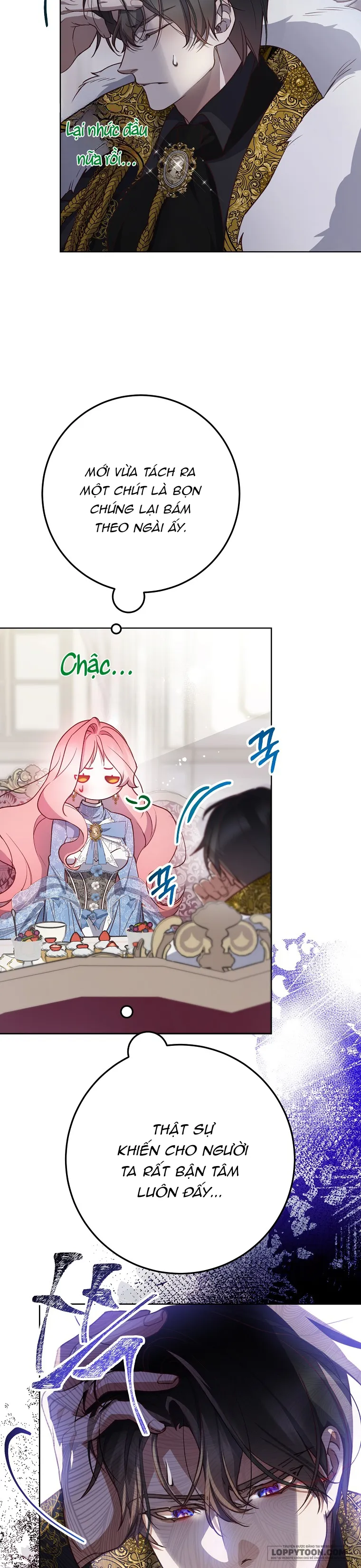 Khi Trái Tim Dẫn Lối Đôi Ta Chap 8 - trang 19
