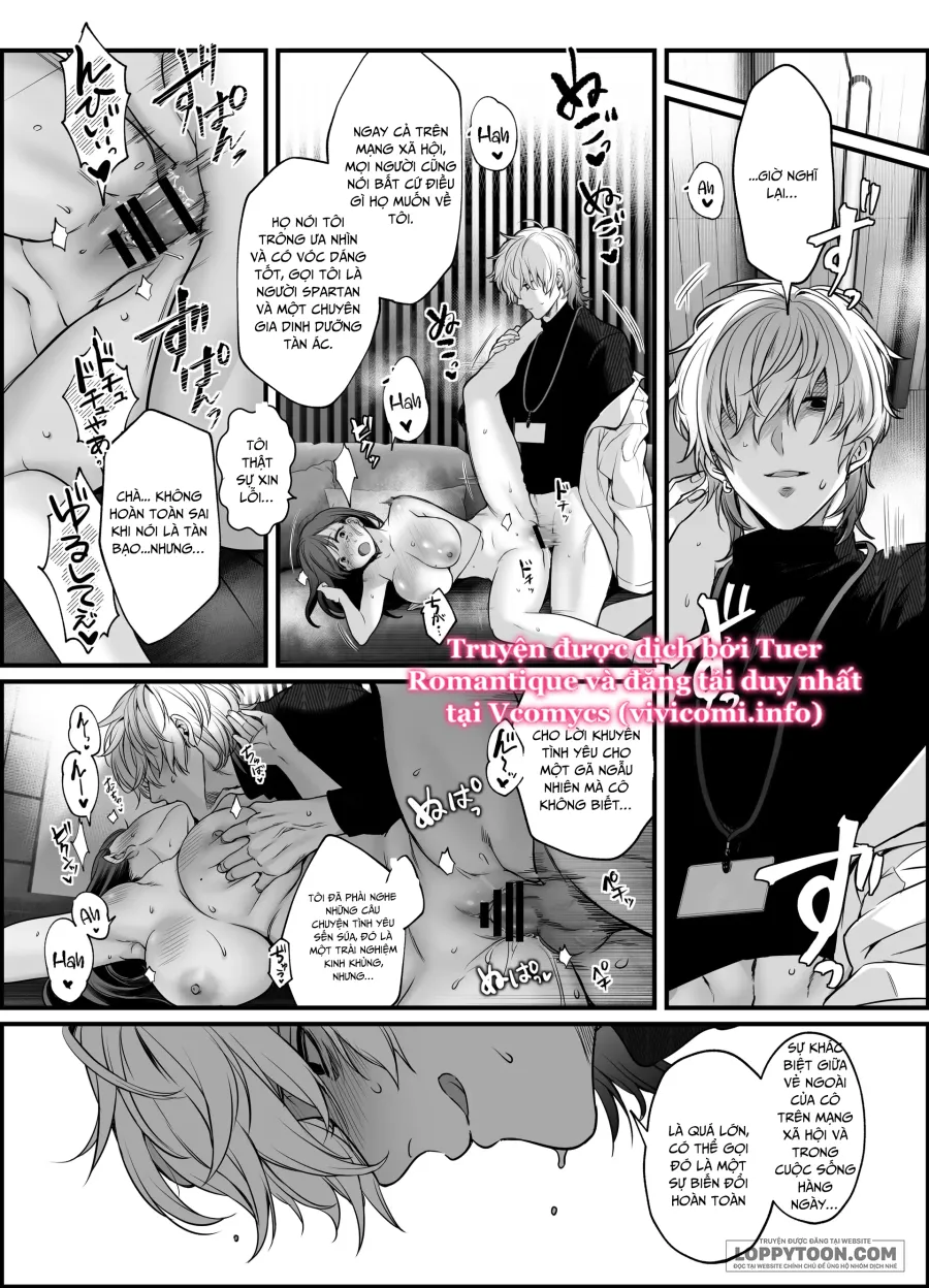 [18+] Khoái Lạc Không Tên Chap 1.3 - trang 16
