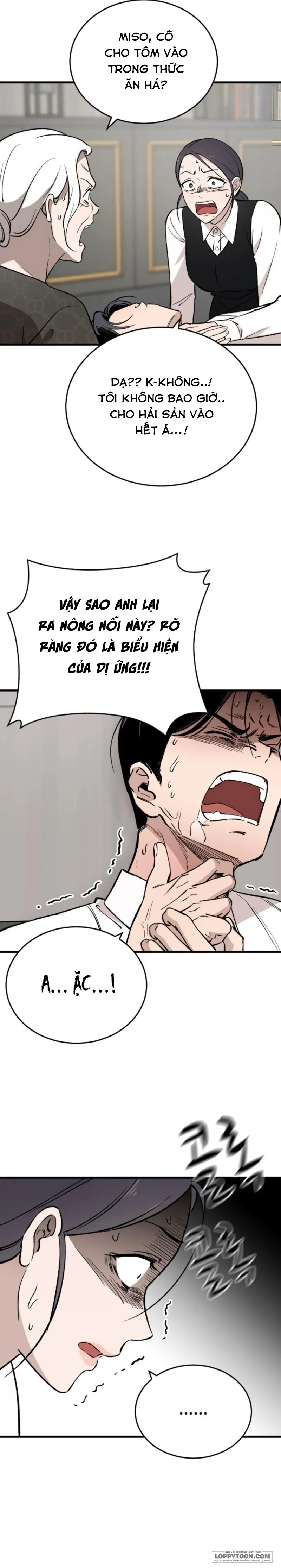 Ngôi Nhà Cô Đang Sống Chap 19 - trang 26