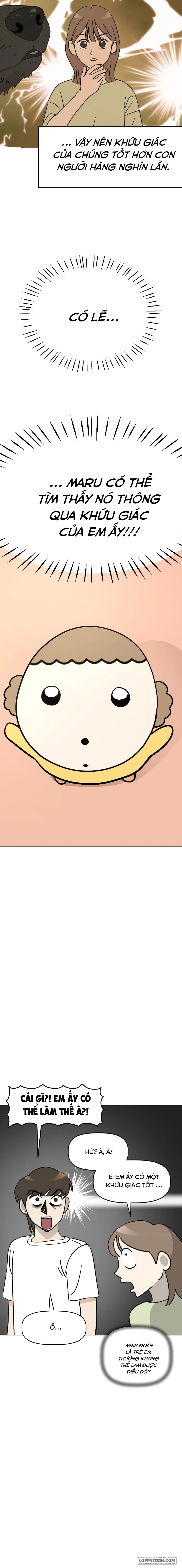 Maru là cún cưng của tôi Chap 5 - trang 9