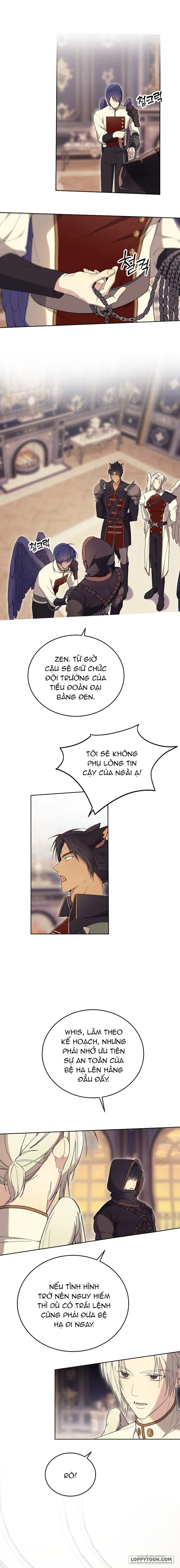 Khi Bình Mình Siết Chặt Lấy Cổ Chap 12 - trang 11