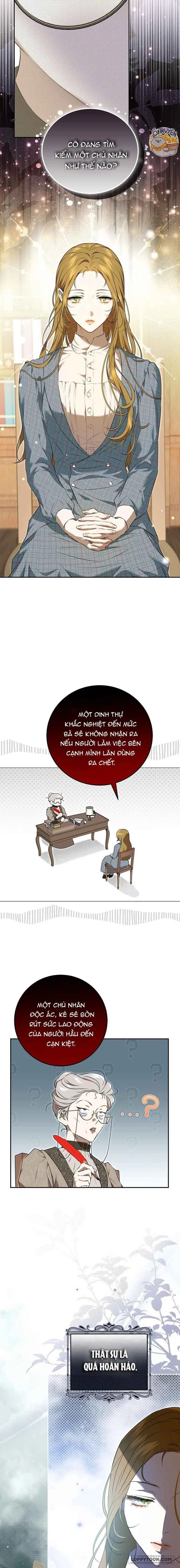 Tận Hưởng Cuộc Sống An Nhàn Của Nữ Hầu Trong Khi Che Giấu Sức Mạnh Chap 2 - trang 5
