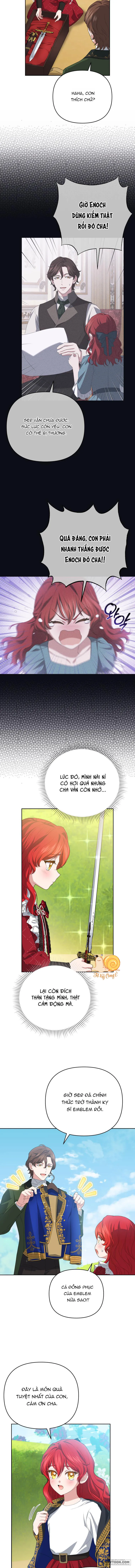 Gặp Lại Kẻ Thù Ở Lễ Đính Hôn Chap 8 - trang 4
