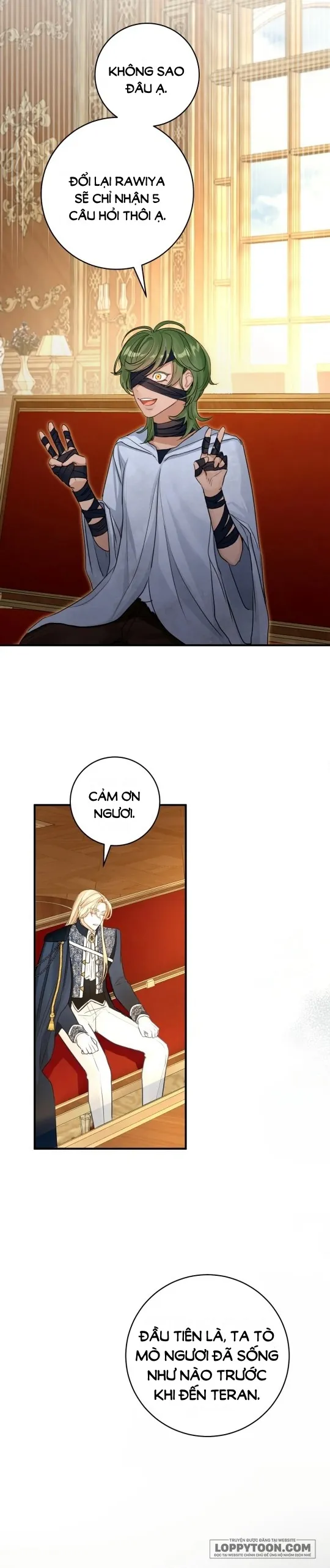 Cuộc Hôn Nhân Xa Hoa Của Đại Công Tước Là Giả Chap 66 - trang 9