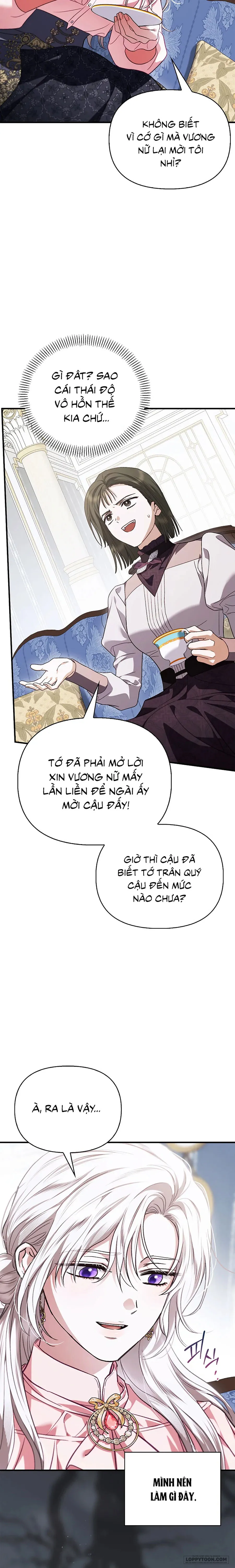Nhưng Rõ Ràng Chồng Tôi Là Thánh Kỵ Sĩ Mà? Chap 16 - trang 19