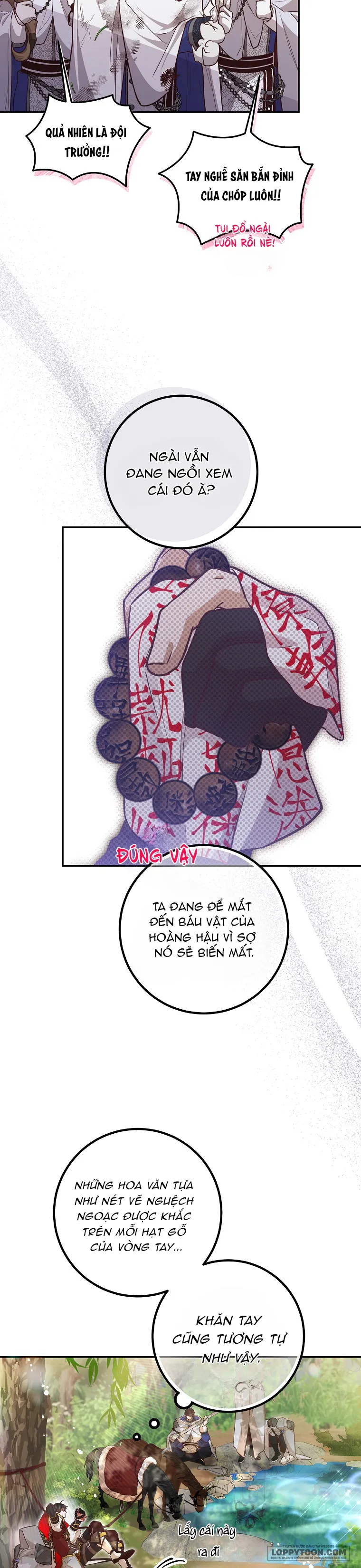 Khi Trái Tim Dẫn Lối Đôi Ta Chap 33 - trang 3