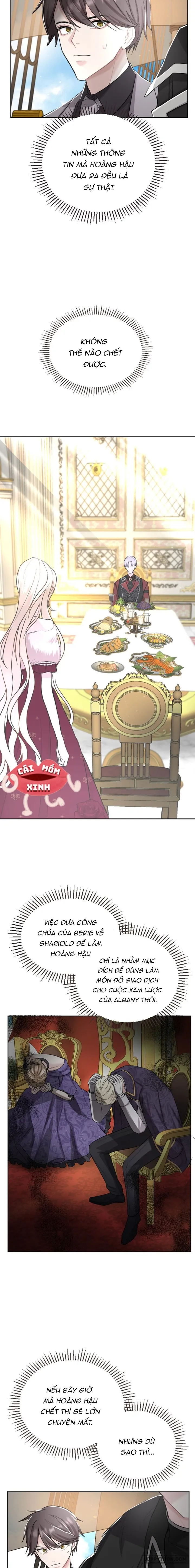 Tôi Sẽ Bị Trừ Khử Cùng Hoàng Đế Chap 35 - trang 8