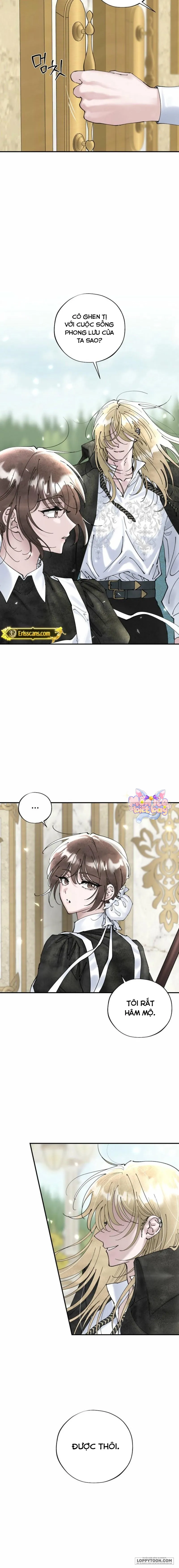 Sự Cám Dỗ Của Người Hầu Chap 3 - trang 6
