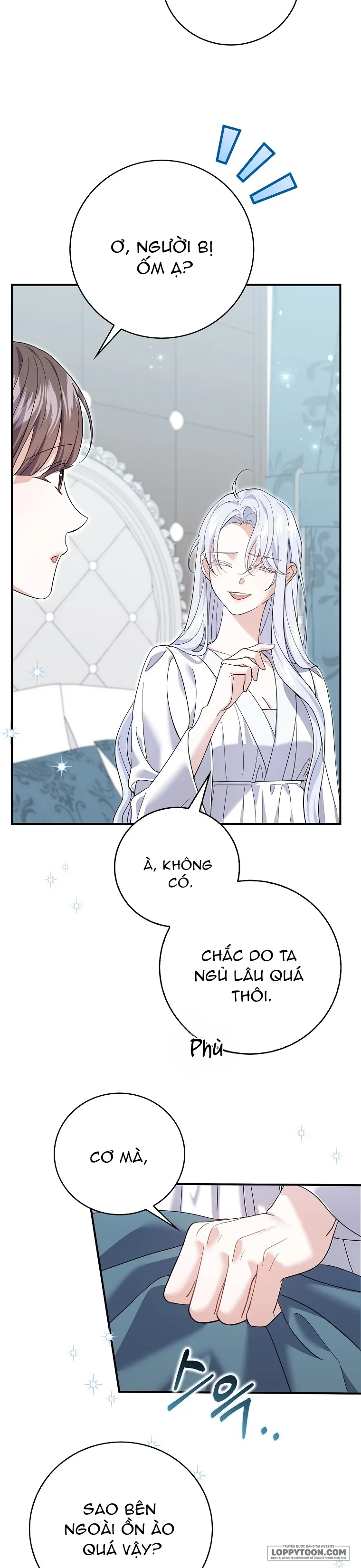 Vị Hôn Phu Phản Diện Cản Trở Con Đường Hoa Của Tôi Chap 45 - trang 10