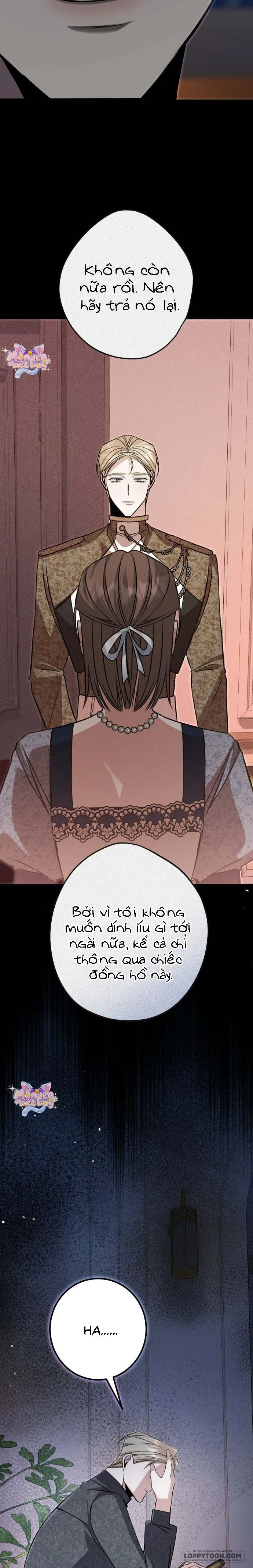 Cái Kết Của Cuộc Ly Hôn Chưa Trọn Vẹn Chap 40 - trang 20