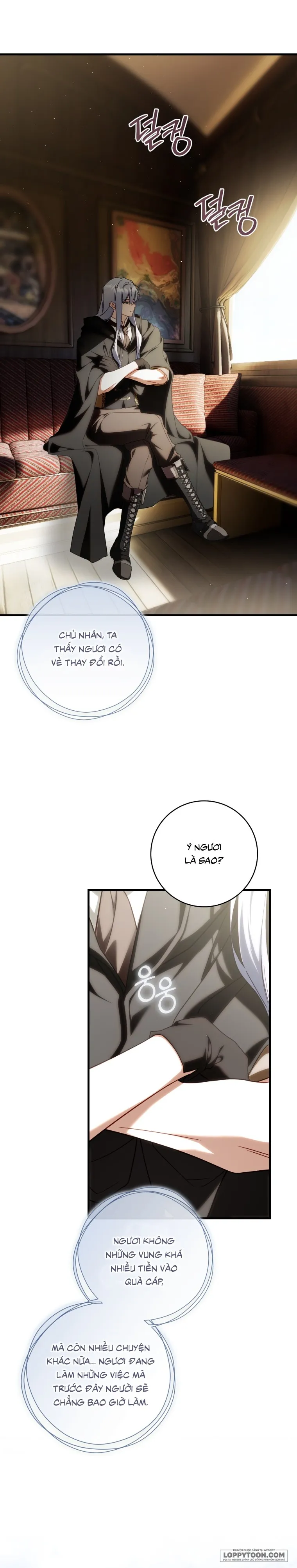 Đóa Hoa Cầm Kiếm Chap 58 - trang 1