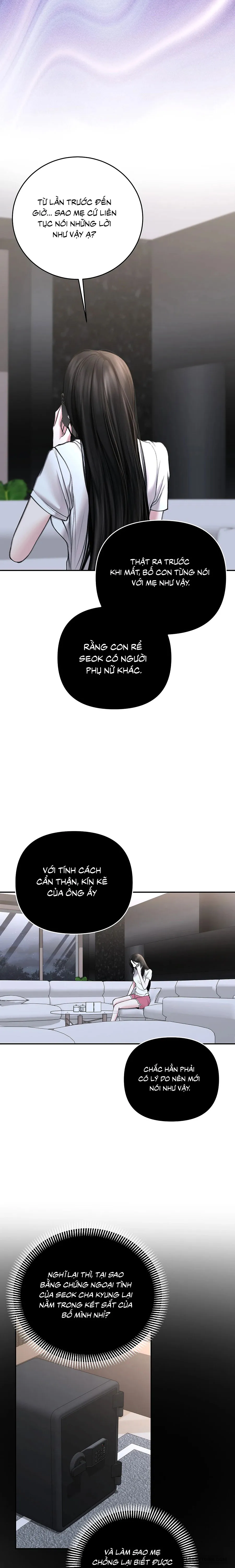 Cuộc Hôn Nhân Lừa Đảo Chap 8 - trang 12