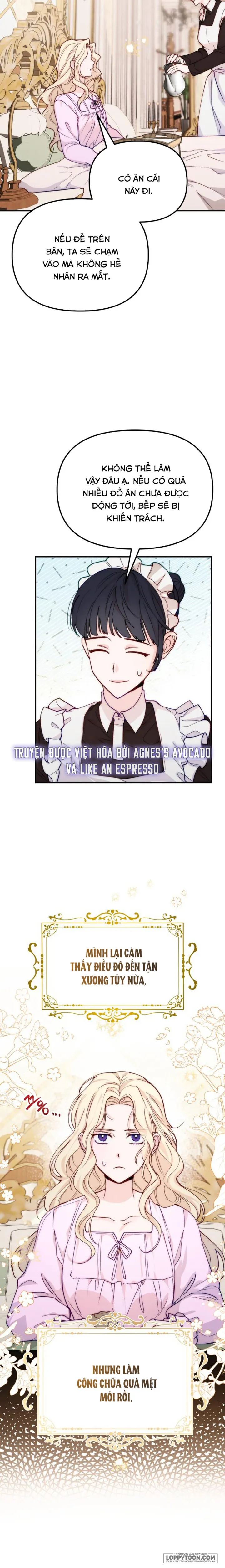 Hoàng Đế Điên Cuồng Ôm Lấy Tôi Chap 8 - trang 16