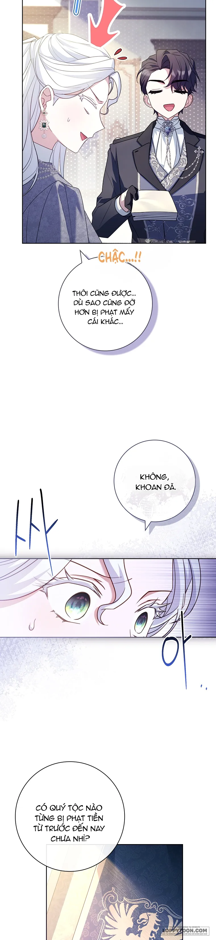 Chồng Ơi, Tại Sao Chúng Ta Không Thể Ly Hôn? Chap 15 - trang 7