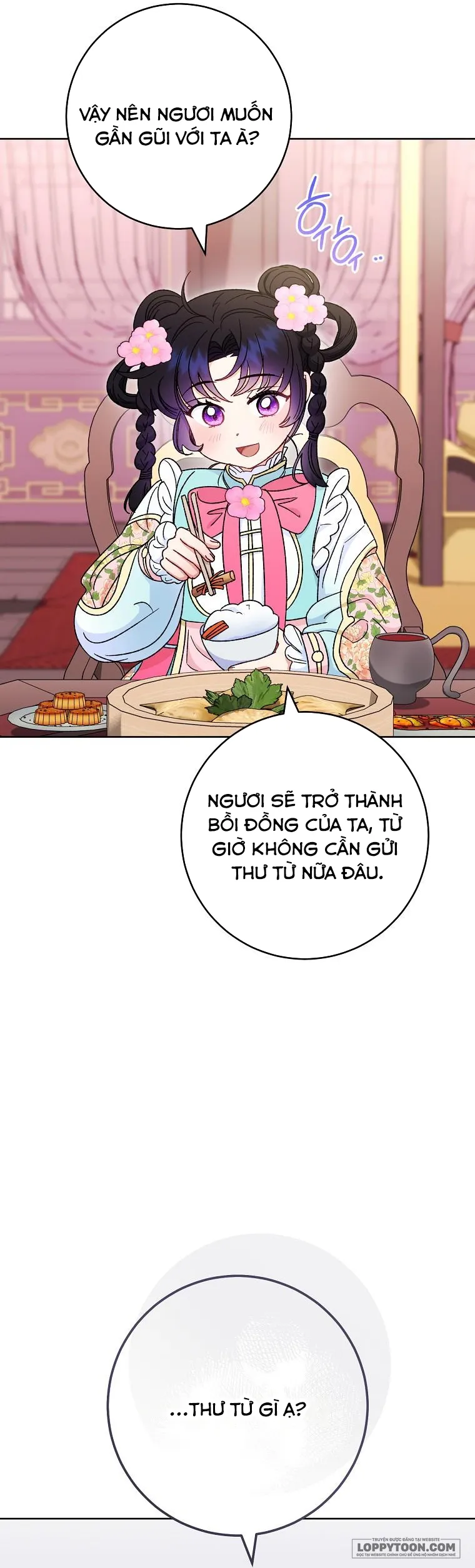 Tiểu Thiếp Chỉ Muốn Sống Yên Bình Chap 80 - trang 28