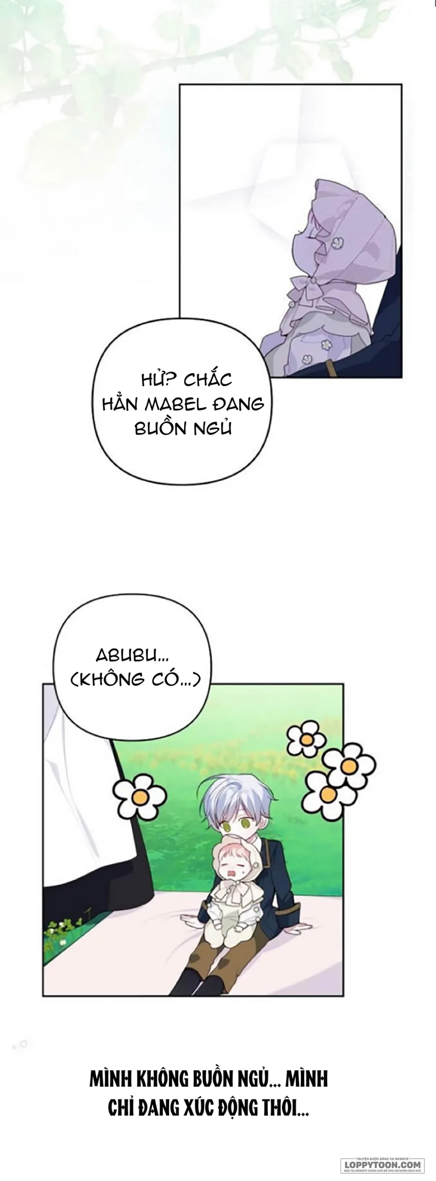 Bạo Chúa Bé Con Chap 4 - trang 38