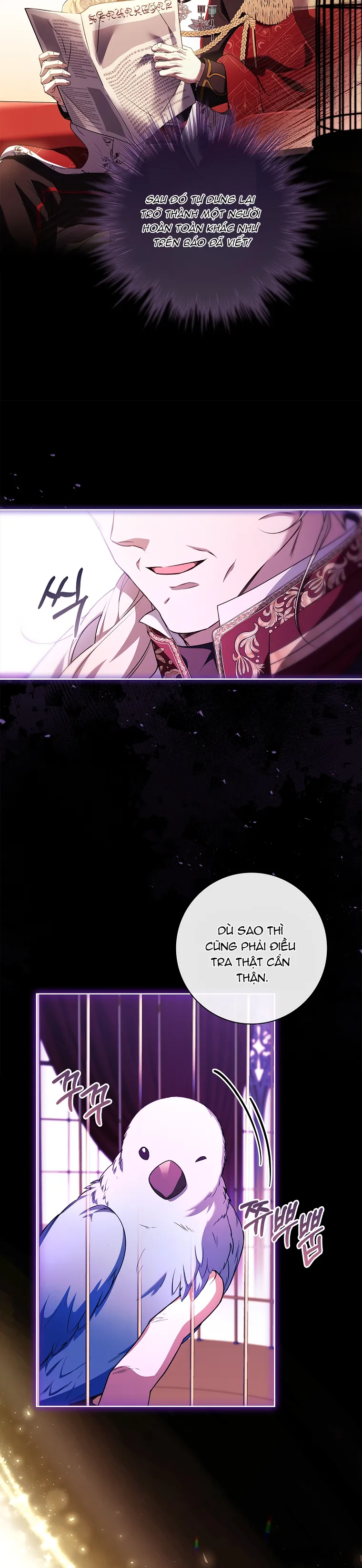 Chồng Ơi, Tại Sao Chúng Ta Không Thể Ly Hôn? Chap 21 - trang 27