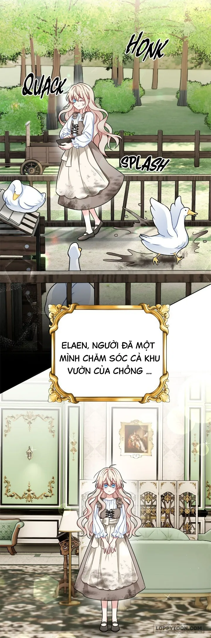 Tôi Sống Chung Với Mẹ Chồng Chap 1 - trang 12