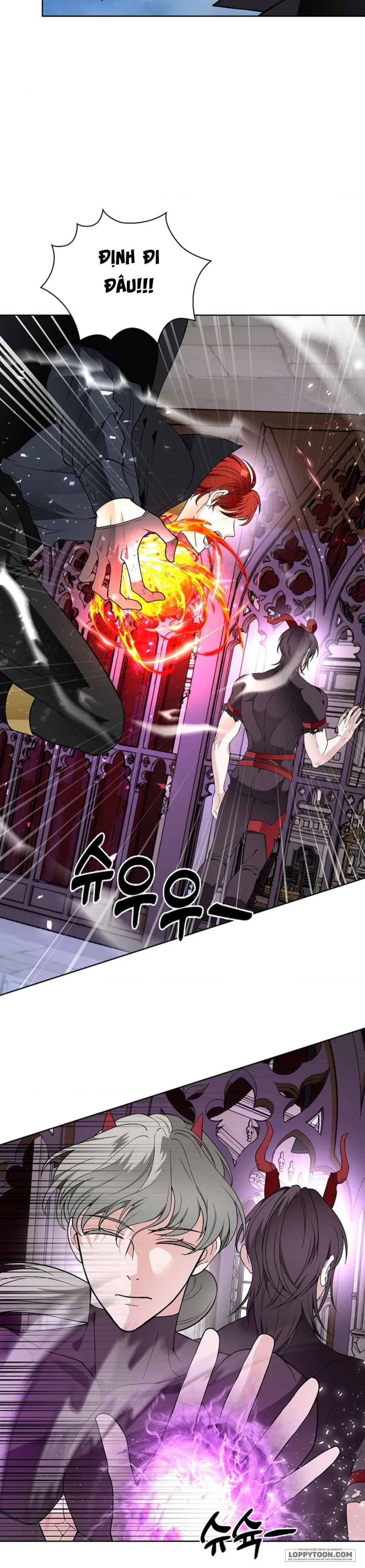 Cánh Hoa Ướt Đẫm Của Thánh Nữ Chap 33 - 🔞🔞🔞 - trang 21