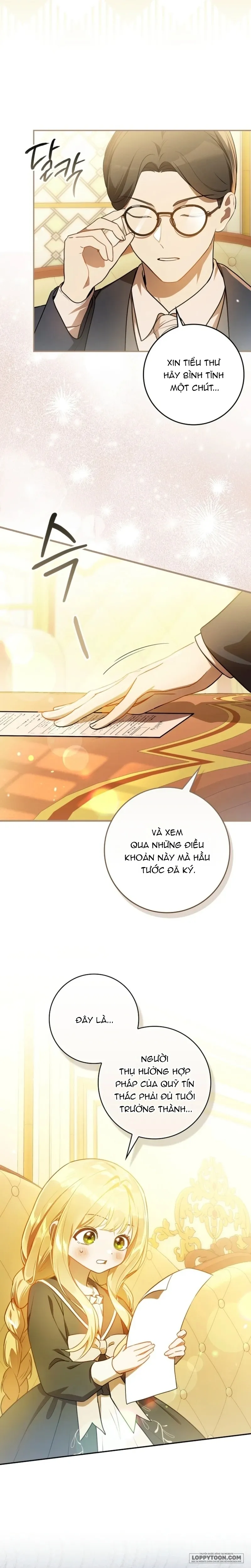 Tôi Được Chọn Làm Con Dâu Của Tên Bạo Chúa Chap 5 - trang 2