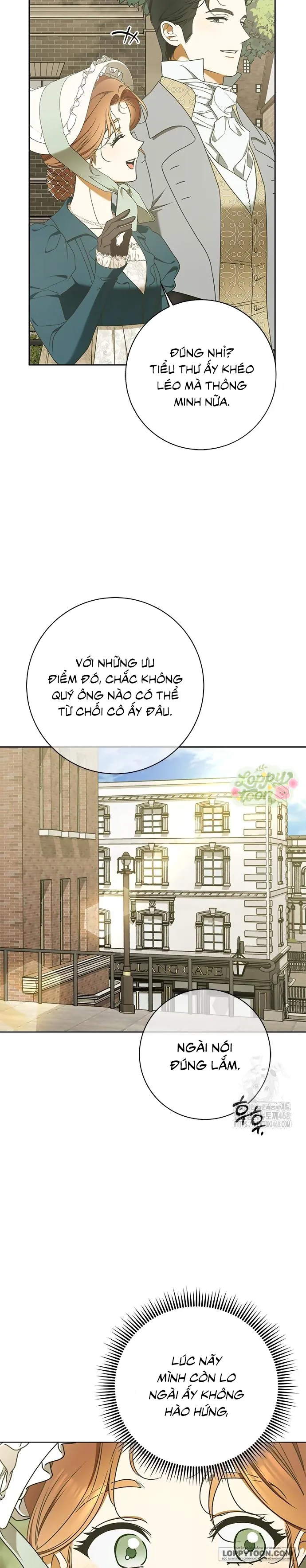 Quý Cô Pendleton Chap 9 - trang 18