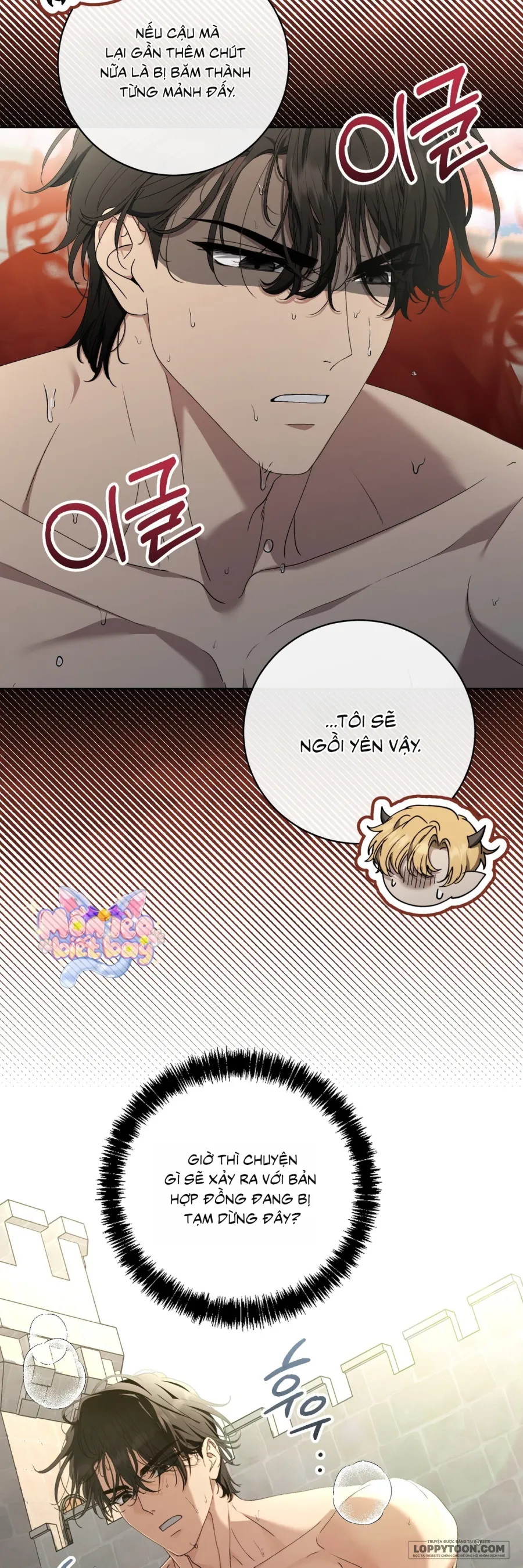 Ma Vương Muốn Hòa Bình Chap 34 - trang 33