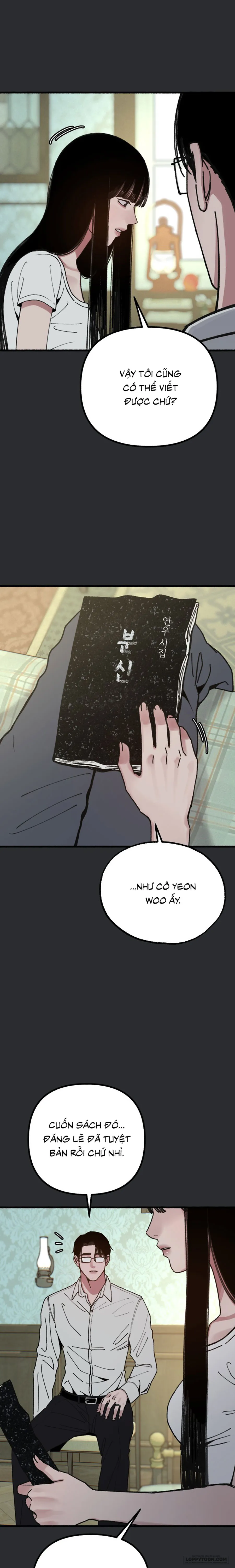 Thế Thân Chap 18 - trang 3