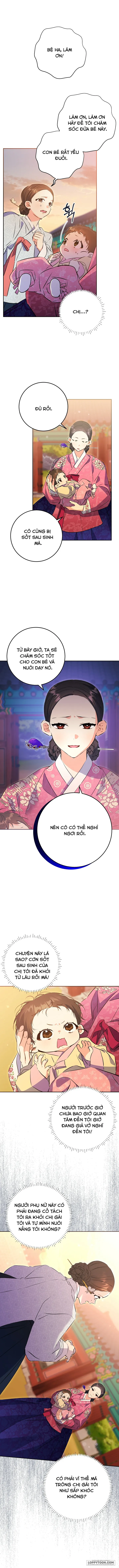 Tôi Sinh Ra Là Con Gái Của Một Cung Phi Hèn Mọn Chap 1 - trang 12