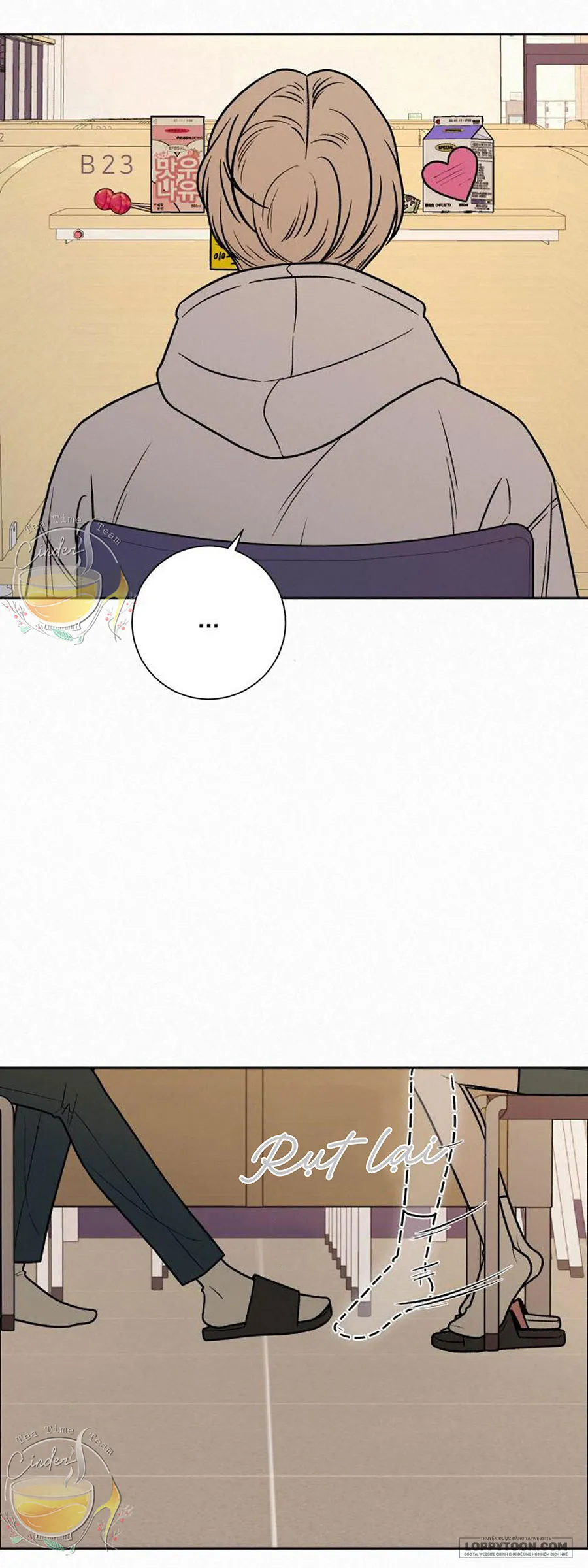 Chiến Lược Tình Yêu Trong Sáng Chap 33 - trang 25