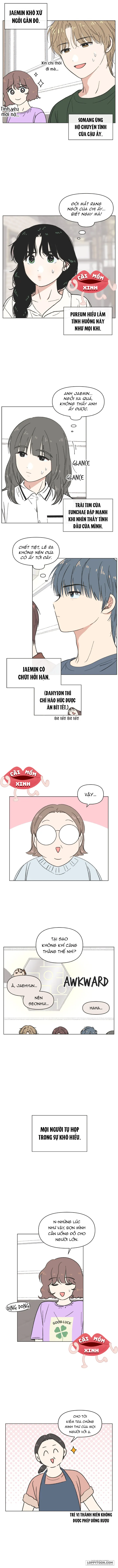 Thanh Xuân Ngọt Ngào Chap 35 - trang 6
