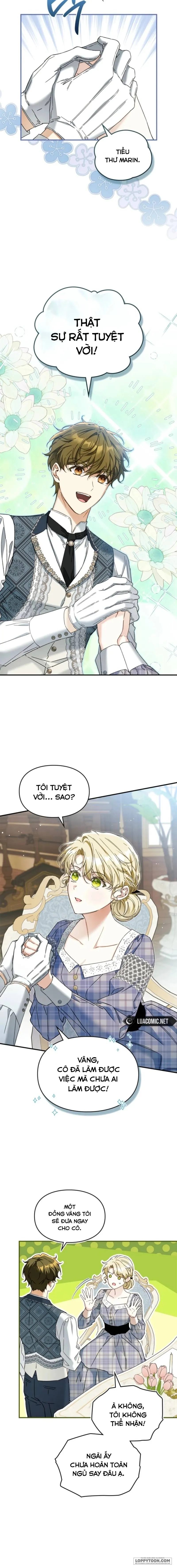 Tôi Đã Đính Hôn Với Vị Công Tước Mù Chap 11 - trang 12
