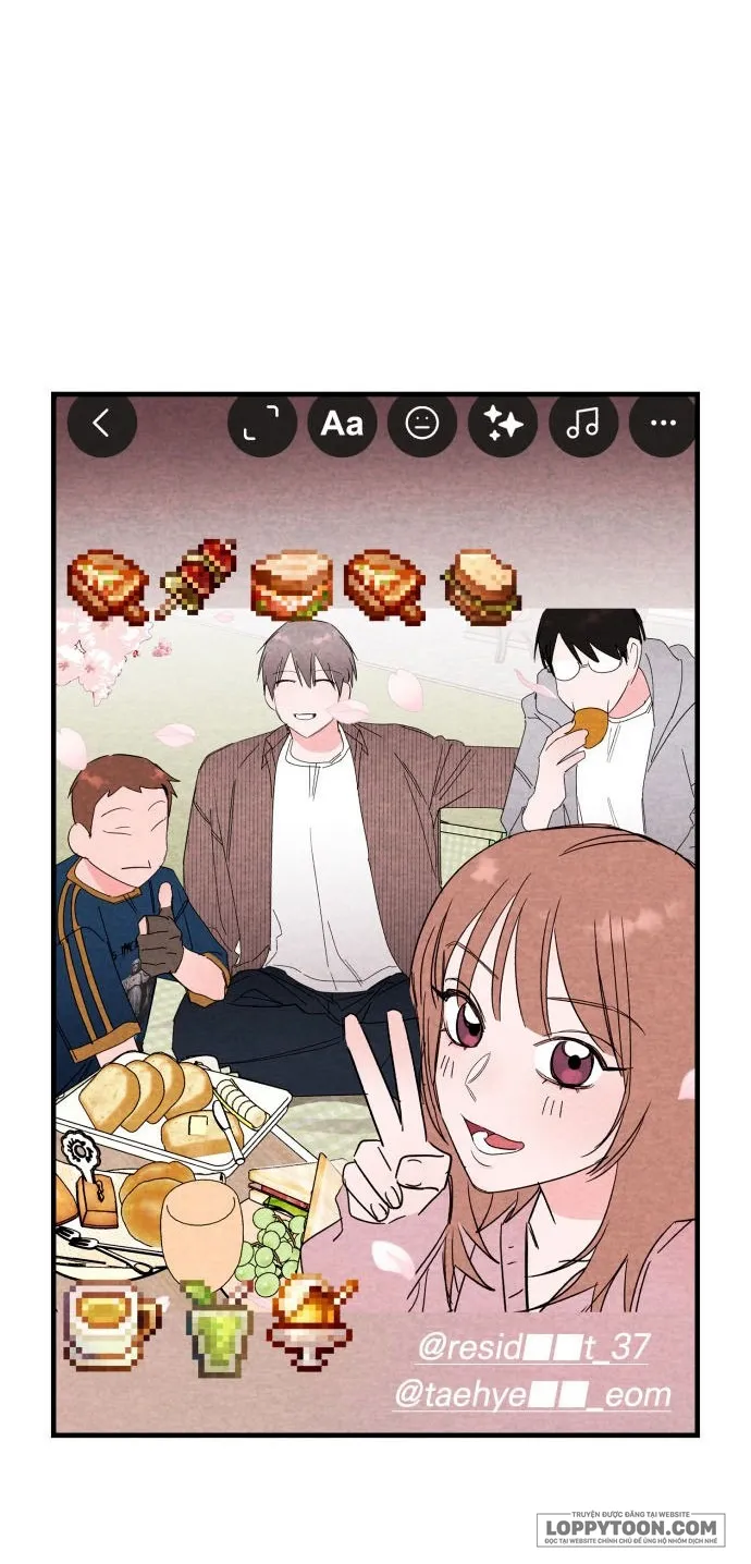 Bộ Mặt Che Giấu Của Tiền Bối Hoàn Hảo Chap 19 - 19. Nụ cười nhếch mép của tiền bối hoàn hảo ^_^ - trang 44