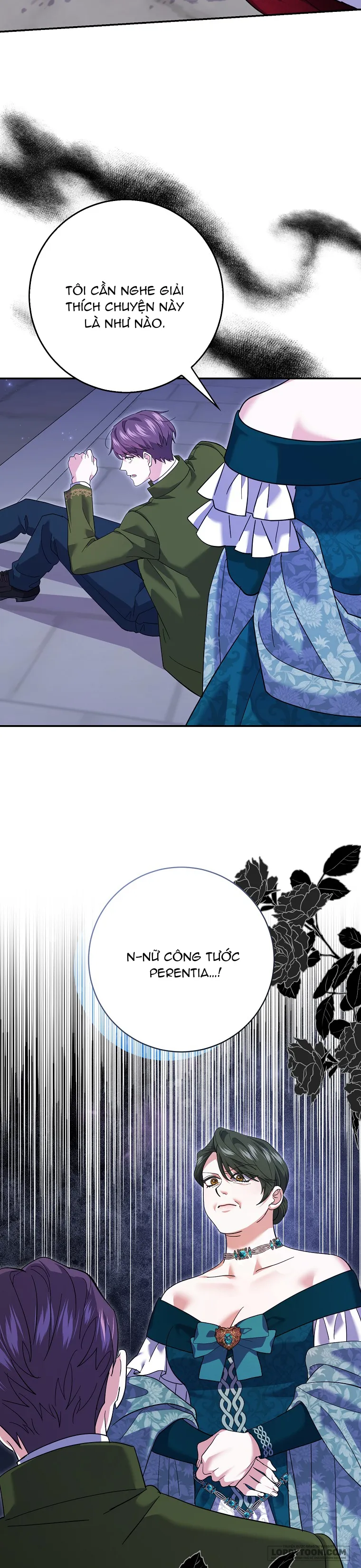 Vị Hôn Phu Phản Diện Cản Trở Con Đường Hoa Của Tôi Chap 29 - trang 2