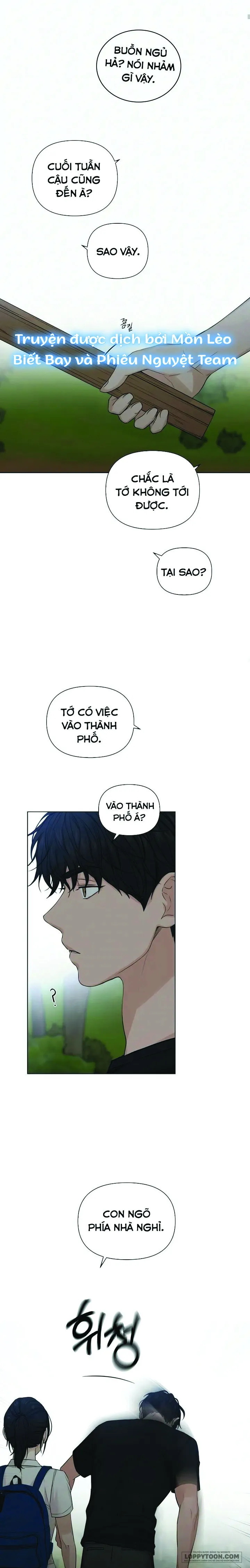 Chỉ Là Ánh Bình Minh Chap 19 - trang 9