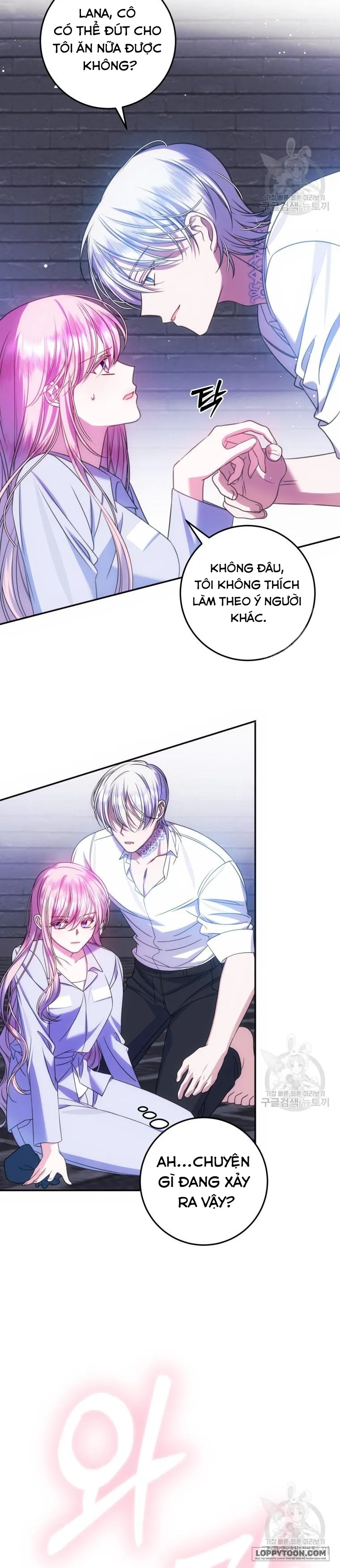 Tôi Gặp Nam Chính Trong Tù Chap 15 - trang 14