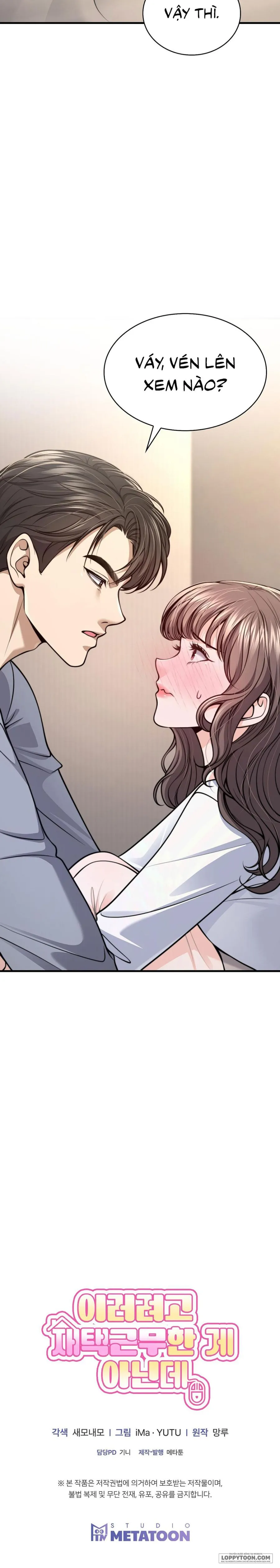 Đâu Phải Tôi Làm Việc Tại Nhà Vì Chuyện Này Chap 3 - 🔞 - trang 28